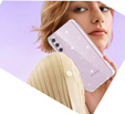 Huse pentru Samsung Galaxy S23, Glittery Powder, transparentă