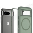 Carcasă cu ramă pentru Google Pixel 8A, pentru MagSafe, verde