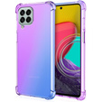 Husa pentru Samsung Galaxy M53 5G, Gradient Dropproof, albastru