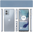 Huse pentru Motorola Moto G53 5G, Fusion Hybrid, transparentă