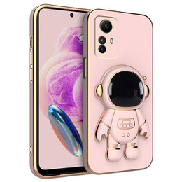 Huse pentru Xiaomi Redmi Note 12S, Astronaut, roz