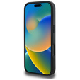 Husă Guess 4G Circle cu logo clasic, pentru MagSafe pentru iPhone 16 Pro