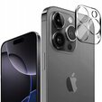 Sticlă temperată pentru camera foto pentru iPhone 16 Pro / 16 Pro Max, transparentă