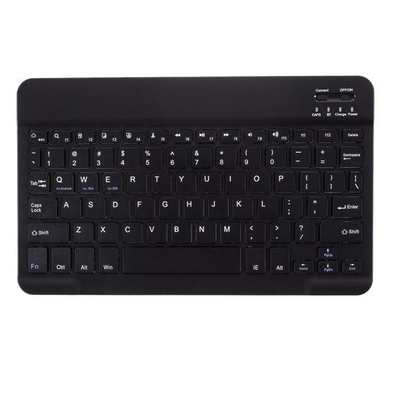 Carcasă + tastatură Lenovo Tab M10 Plus 10.3 TB-X606F, negru