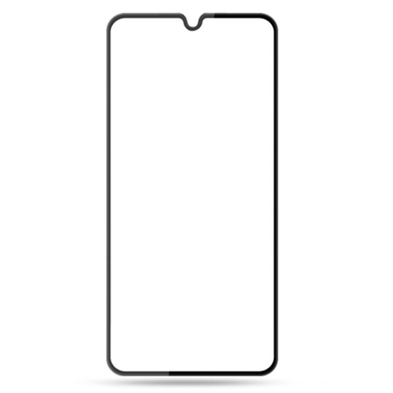 Mocolo Full Glue sticlă călită pentru Samsung Galaxy A25 5G, cadru negru