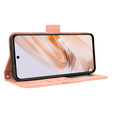 Cu clapetă pentru Xiaomi Redmi 13, Card Slot, roz