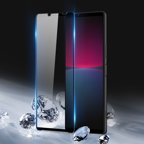 Sticlă temperată pentru Sony Xperia 10 V, Dux Ducis ecran complet, negru