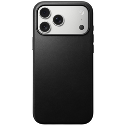 Carcasă Nomad pentru iPhone 17 Pro Max, Modern Leather Case, negru