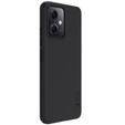 Carcasă NILLKIN pentru Xiaomi Redmi Note 12 5G / POCO X5 5G, Super Frosted Shield Case, negru