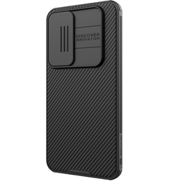 Carcasă blindată Nillkin pentru Samsung Galaxy S24 FE, CamShield Pro, negru