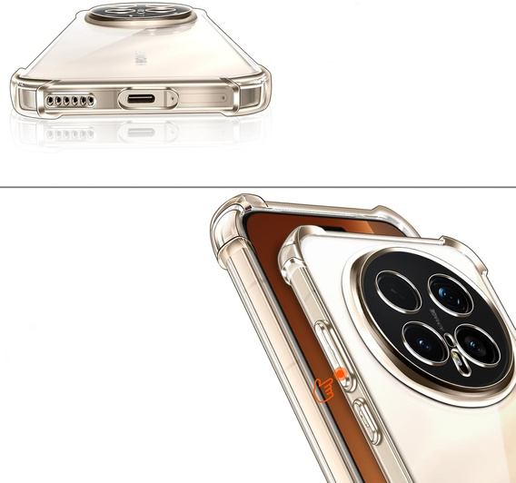 Husă rezistentă la cădere pentru Honor Magic 8 Pro