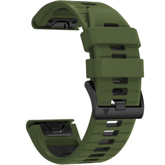Curea din silicon QuickFit pentru Garmin Fenix 22mm