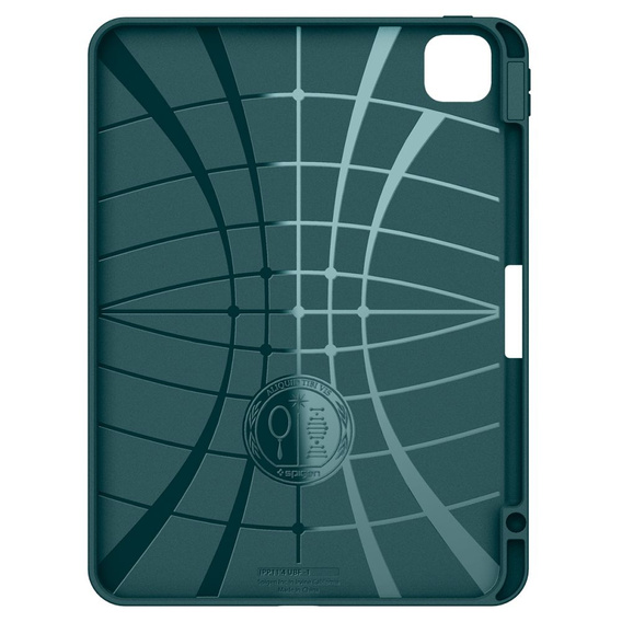 Husă Spigen Urban Fit Midnight Green pentru iPad Pro 11" M4 5 gen. 2024