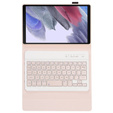 Carcasă + tastatură Samsung Galaxy Tab A7 Lite 8.7 T220 / 225, roz rose gold