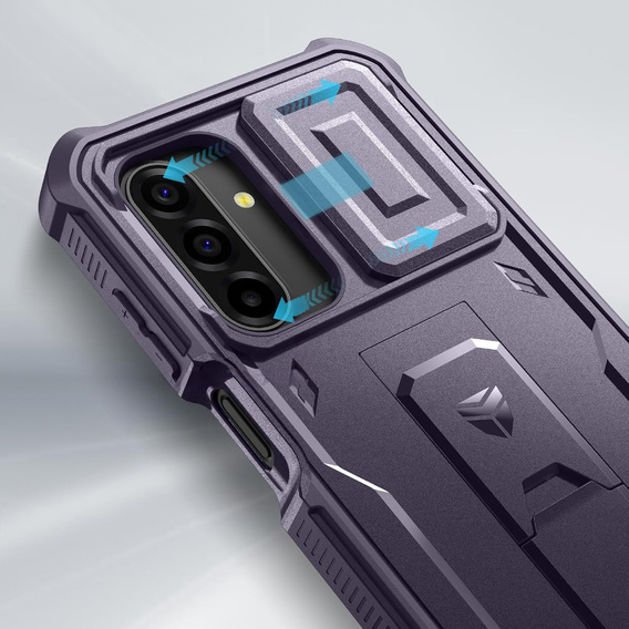 Carcasă blindată Dexnor Full Body (două rame) pentru Samsung Galaxy A17