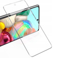 2x sticlă călită pentru Samsung Galaxy A71, ERBORD 9H Hard Glass pe ecran