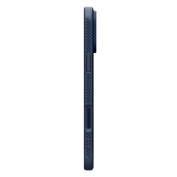 Carcasă Spigen Liquid Air pentru iPhone 17 Pro Max, albastru marin