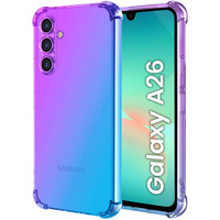 Husa pentru Samsung Galaxy A26, Gradient Dropproof, Violet / albastru