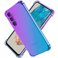 Husa pentru Samsung Galaxy M35, Gradient Dropproof, Violet / albastru