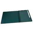 Carcasă + tastatură Galaxy Tab S7+ Plus / S8+ Plus /S7 FE T730 T733, Pen Slot, verde
