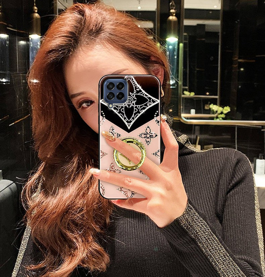 Fashion Huse pentru Samsung Galaxy M53 5G, roz