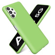 Husa pentru Samsung Galaxy A32 5G, Silicone Lite, verde