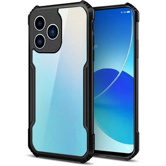 Huse pentru Realme Note 50, AntiDrop Hybrid, negru