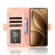 Cu clapetă pentru Xiaomi Poco F7 Ultra, Card Slot, roz