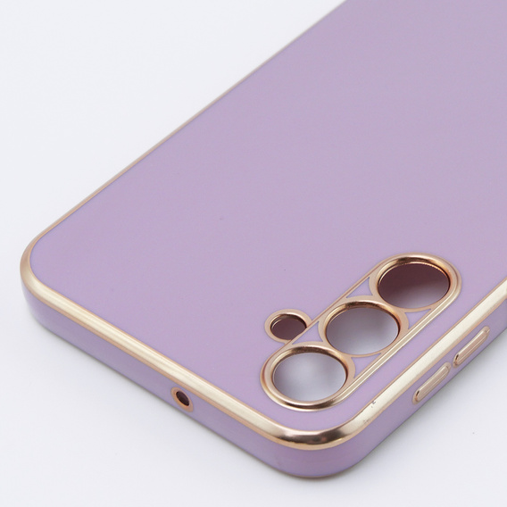 Husă pentru Samsung Galaxy M34, Glamour CamShield, violet