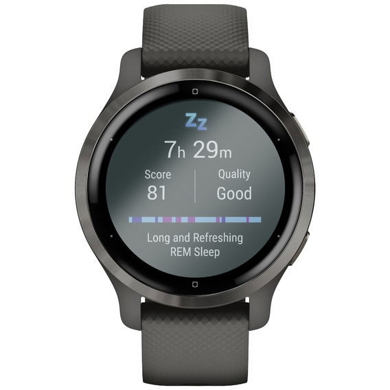 2x ERBORD Hybrid Glass pentru Garmin Venu 2S