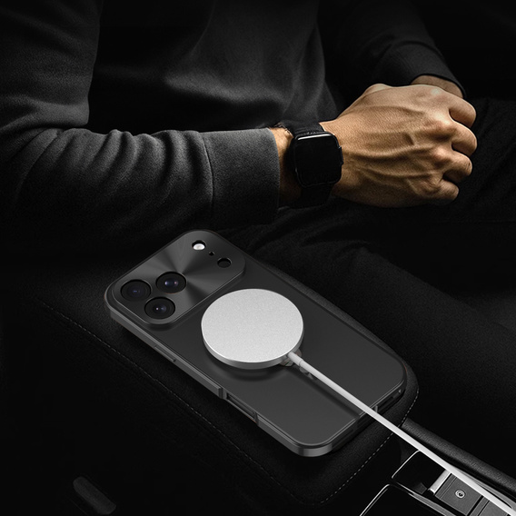 Husă cu geam intim, cu MagSafe pentru iPhone 17 Pro