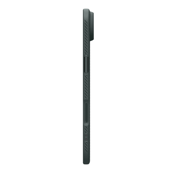 Carcasă Spigen Liquid Air pentru iPhone Air, Abyss Green
