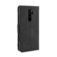Cu clapetă pentru Xiaomi Redmi Note 8 Pro, Card Slot, negru