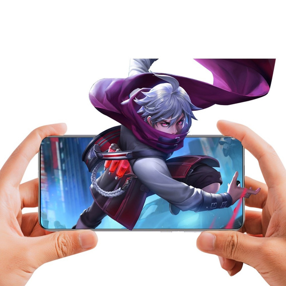 ENKAY sticlă călită ENKAY pentru Samsung Galaxy A16 4G/5G, negru