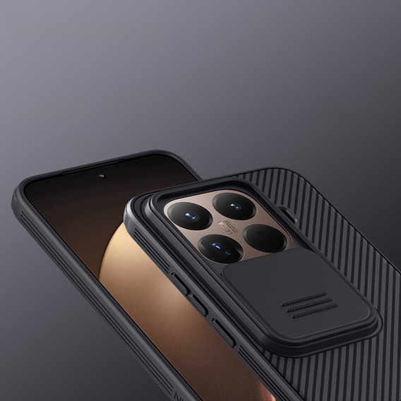 Husă NILLKIN Camshield Pro cu capac pentru cameră pentru Xiaomi 15T Pro