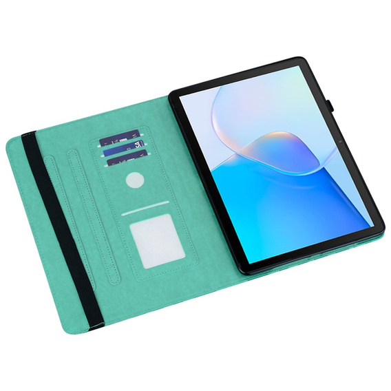 Carcasă cu clapetă pentru Huawei MatePad SE 10.4, tree, verde