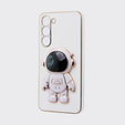 Huse pentru Samsung Galaxy S23 Plus, Astronaut, alb