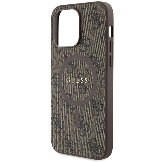 Husă GUESS 4G Ring Classic Logo pentru iPhone 13 Pro