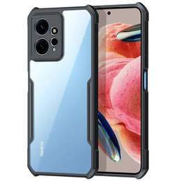 Huse pentru Xiaomi Redmi Note 12 4G, AntiDrop Hybrid, negru