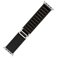 Pasek Nylonowy do Apple Watch 1/2/3/4/5/6/7/8/SE/ULTRA 42/44/45/49mm, Czarny