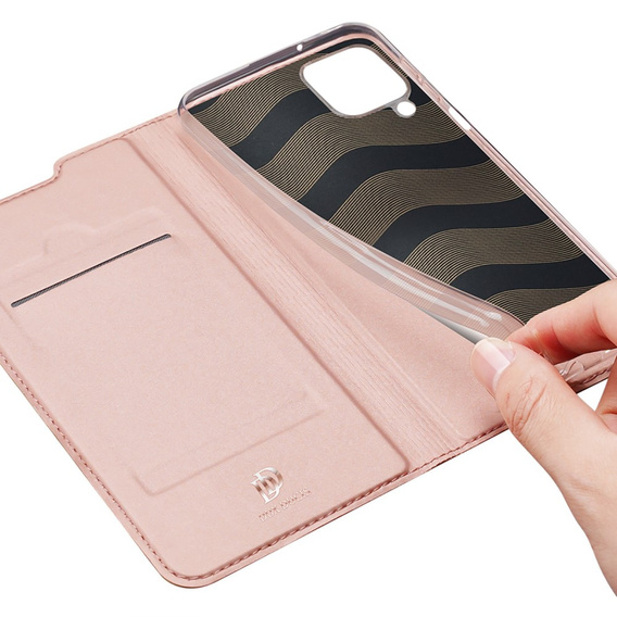 Dux Ducis Huse pentru Samsung Galaxy M53 5G, Skinpro, roz rose gold