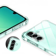 Carcasă pentru Samsung Galaxy A26, Erbord Dropproof, transparentă + Sticlă