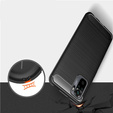 Huse pentru Xiaomi Redmi Note 10 / 10S, Carbon, negru