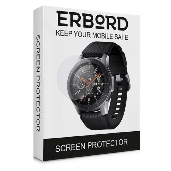 3x ERBORD Hydrogel Foil pentru Samsung Galaxy Watch 46mm