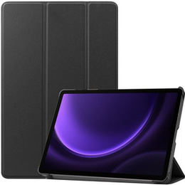 Husă pentru Samsung Galaxy Tab S9 FE, Tri-fold, negru