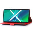Husa cu clapetă pentru Xiaomi Poco X4 GT 5G, KHAZNEH RFID, roșu