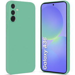 Husa pentru Samsung Galaxy A36 5G, Silicone Lite, albastru