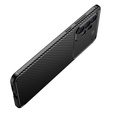 Huse pentru Samsung Galaxy A13 4G, Carbon Gel, negru