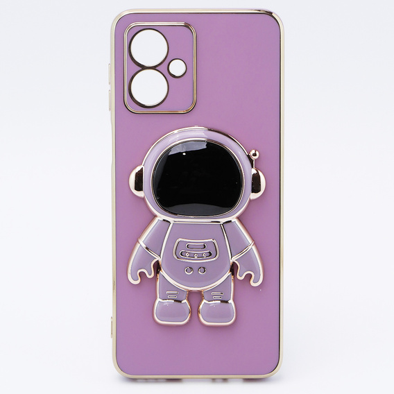 Huse pentru Motorola Moto G54 5G, Astronaut, violet