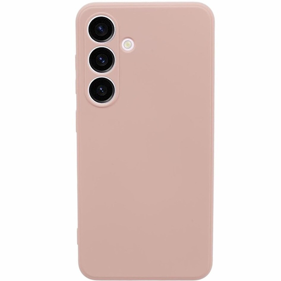 Husa pentru Samsung Galaxy S24+ Plus, Silicone Lite, roz